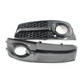 thumbnail image 1 of PENGXIANG Fog Light Lamp Cover Grills Frame Front Bumper Lower Grilles Honeycomb Black Modified Auto Part Glossy Racing Car Accessories, 1 of 6