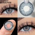 thumbnail image 1 of EYESHARE-lentillas de colores de aspecto Natural, color gris, marrón, azul, entrega rápida, 1 par, 1 of 4