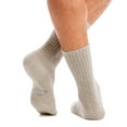 thumbnail image 3 of Worlds Softest® Mens Crew Socks 1-Pair, 3 of 3