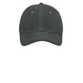thumbnail image 2 of District Adult Unisex Regular Plain Cap Nickel/Black One Size Fits All, 2 of 2
