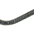 thumbnail image 2 of Horze Columbia Browband With Crystals, 2 of 3