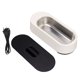 thumbnail image 5 of Máquina de limpieza de gafas, Mini limpiador de joyas portátil de acero inoxidable ABS, para reloj, cepillo de maquillaje, enchufe europeo de 250V, 5 of 10