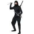 thumbnail image 1 of Adult Stealth Shinobi Ninja Costume, 1 of 2