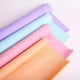 thumbnail image 5 of Xiao Hua Flores, regalos, papel para envolver regalos, flores de papel corrugado monocromáticas, papel ondulado, papel para envolver regalos (azul), 5 of 5