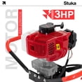 thumbnail image 2 of Hoyadora de gasolina Stuka STHM1506 Mototaladro 3 HP C/ 3 Brocas Color Rojo/Negro, 2 of 9