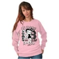 thumbnail image 4 of Kanji Betty Boop Classy and Sassy Women Crewneck Sweatshirt Brisco Brands S, 4 of 6