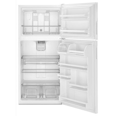 Maytag - 18.1 Cu. Ft. Top-Freezer Refrigerator - White