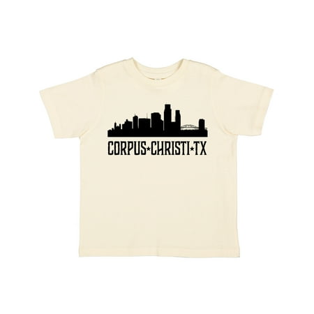 

Inktastic Corpus Christi Texas Skyline Gift Toddler Boy or Toddler Girl T-Shirt
