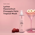 thumbnail image 3 of Spray corporal Just Juice Lychee Martini de 300 ml para mujeres y hombres, 3 of 5