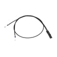thumbnail image 2 of Cable de apertura del capó,Cable de apertura del capó compatible con 65620-1EA1A,Pieza de repuesto del cable de control del pestillo de bloqueo del capó,Accesorio de cable de control del, 2 of 8