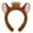 dark brown chipmunk, variant on Fashion Hair Accessory Chipmunk Ears Headband Hairband Ideal for Cosplay Daily Fashion Use and Photography Props