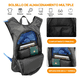 thumbnail image 2 of Mochila Hidratación Ciclismo Campismo+bolsa De Agua 2l Xtellar negro, 2 of 4