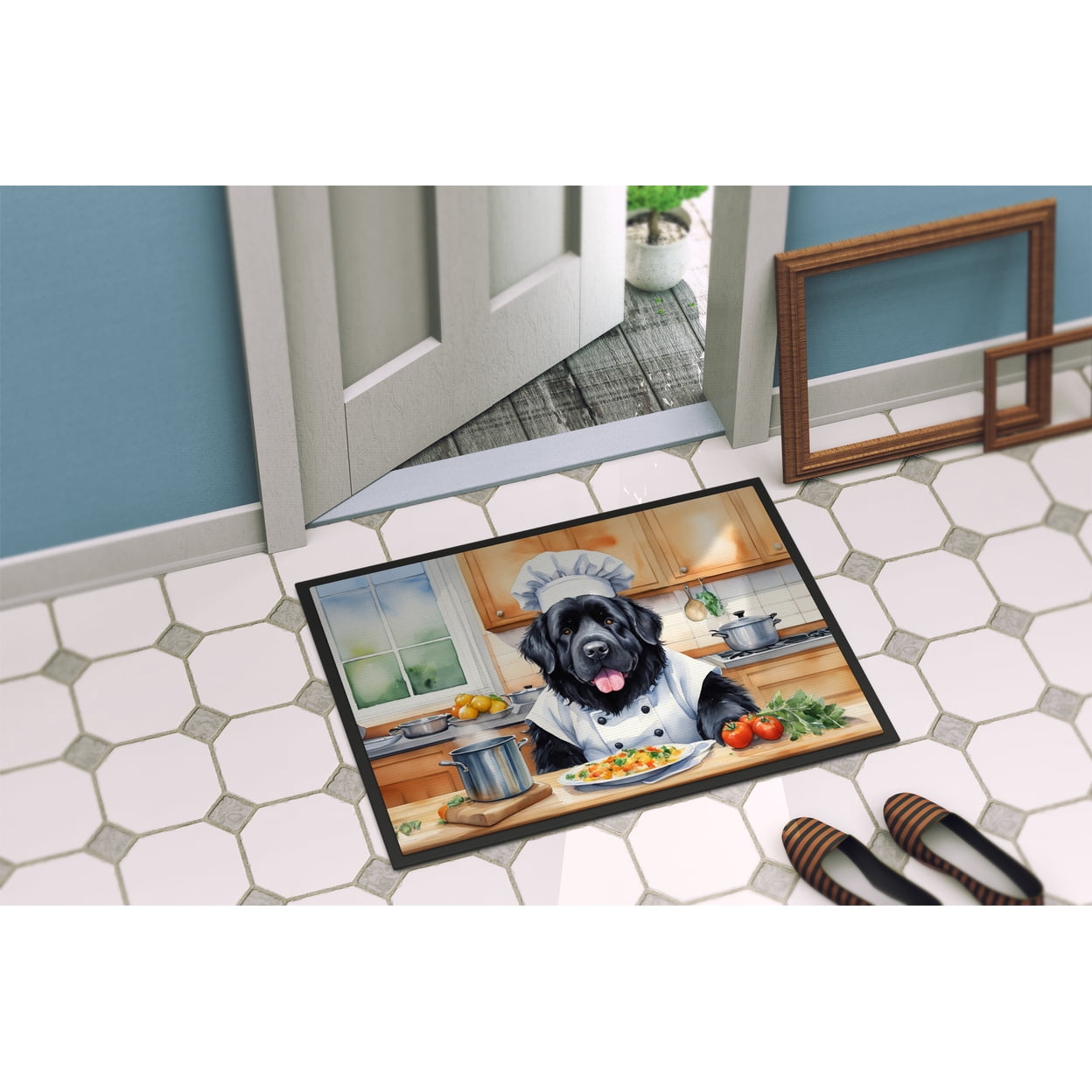 Newfoundland The Chef Doormat
