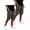 Dark Gray, variant on Cargo Shorts for Men Relaxed fit Bermuda Workout Shorts Casual Comfort Chino Work Shorts Multi Pockets Green L