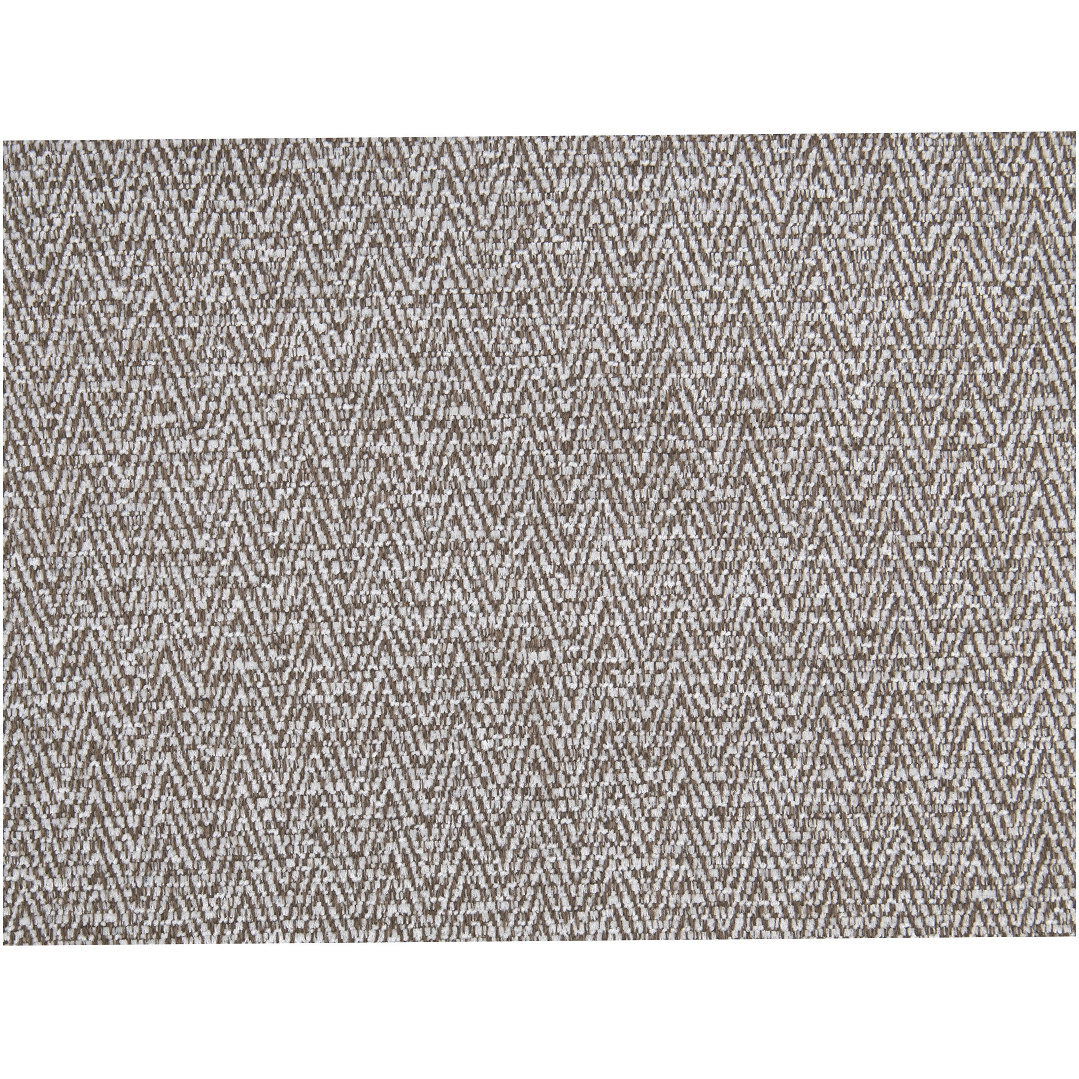 Modern Chenille Push-Back Recliner Chair - Beige Brown Transitional Self-Reclining Motion Seat for Living Room