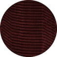 thumbnail image 1 of Ahgly Company Indoor Round Abstract Red Modern Area Rugs, 6' Round, 1 of 4
