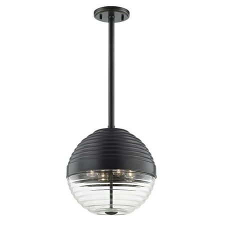 

Hudson Valley Lighting 1214 Easton 4 Light 14 Wide Pendant - Bronze