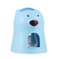 thumbnail image 1 of Dispensador De Pasta De Dientes, Exprimidor De Pasta De Dientes Manos Libres Montado En La Pared, Soporte De Pasta De Dientes Automático Y A Prueba De Polvo Con Pegatina Súper Pegajosa Sweethay HA014156-00, 1 of 7