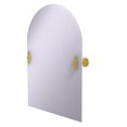 thumbnail image 1 of Miroir Inclinable Supérieur Arqué Sans Cadre avec Bord Biseauté - RD-94-PB, 1 of 1