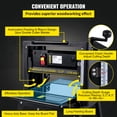 thumbnail image 5 of VEVORbrand 12.5" Thickness with detachable stand, Foldable Wood Planer 1500W Thickness Woodworking 315"/min Feed Rate Double Cutter Benchtop Thickness Planer with Dust Exhaust Interface Stand, 5 of 10