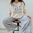 thumbnail image 3 of Seashell Collection Graphic Print T-Shirt | Vintage Ocean Nature Tee | Coastal Beach-Inspired Unisex Top, 3 of 7