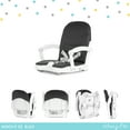 thumbnail image 5 of Dream On Me Munch N' Go Booster Seat in Black, 5 of 22