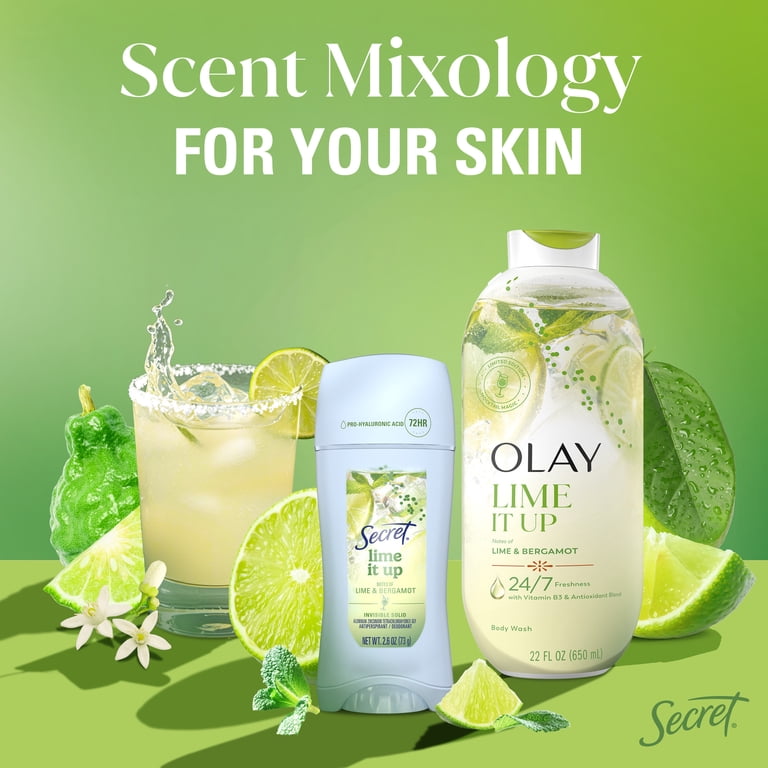 Secret Fresh Invisible Solid Antiperspirant & Deodorant for Women