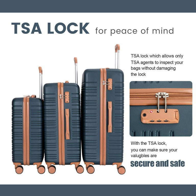 Walmart Black Friday Deals 2025 - Hardside Luggage Sets 6 Piece