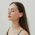 thumbnail image 4 of Yuehao 2 Bouchons d'Oreilles Réduisant le Bruit - Bouchons d'Oreilles Réutilisables Confortables pour le Sommeil, la Concentration Profonde, les Voyages, Rose, 4 of 4