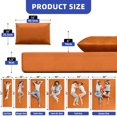 thumbnail image 5 of ModFusion 3.5" Thick Memory Foam Camping Mattress - Portable Twin-Size Futon Pad with Travel Bag for Camping, Hiking, RVs, and Indoor Use, 5 of 10
