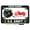 Black - Style 1, variant on [Officially Licensed Product] - Motorcycle Domed Custom-Made Personalized Metal License Plate Frame with U.S. Army Proud Parent Design - Black