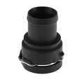 thumbnail image 1 of Conector de manguera de refrigerante del motor Unique Bargains para VW T-roc 2017-2020, conector de manguera de refrigerante del radiador de plástico No.7M3122291 negro 1 pieza, 1 of 7