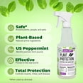 thumbnail image 3 of Mighty Mint Peppermint Oil Plant Protection Spray – Insect & Pest Control for Gnats, Spider Mites Aphids Plant-Based, Easy-to-Use - 16 oz, 3 of 3