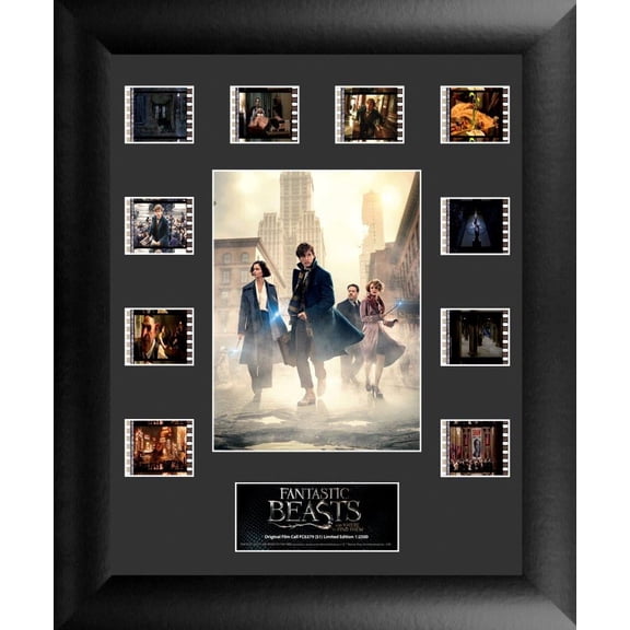 Fantastic Beasts and Where to Find Them (S1) Limited Edition Mini Montage Framed FilmCells Presentation USFC6379