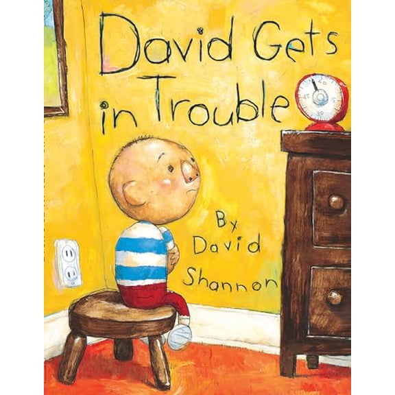 Pre-Owned David Gets in Trouble (David Books [Shannon]), 9780439050227, 0439050227, Hardcover, 1 edition