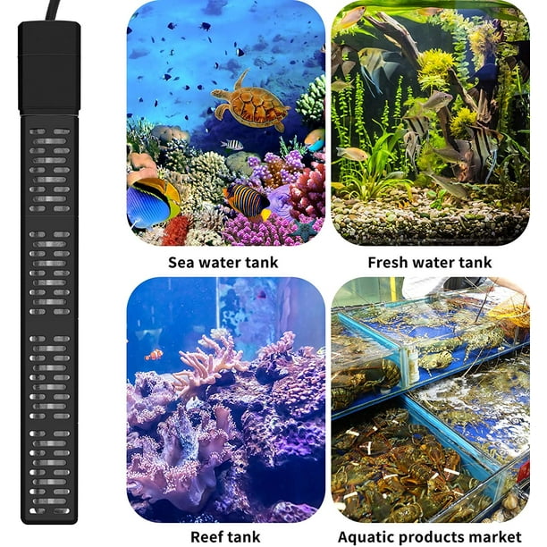CHAUFFE-EAU NUMÉRIQUE SUBMERSIBLE d'aquarium gamme de contrôle de