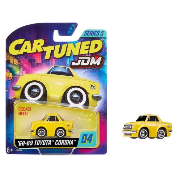 CarTuned™ JDM Series 5 -Toyota CORONA (Coupe)