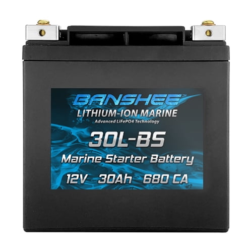 Batterie moto Yuasa YTX30L-BS / YIX30L Etanche 12V / 30Ah