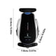 thumbnail image 3 of Cargador inalámbrico, cargador portátil de alta velocidad de 25 W para coche, cargador inalámbrico magnético rápido con LED de colores en aerosol para aromaterapia - Accesorio para auto Carga inalámbr, 3 of 6