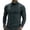 Dark Gray, variant on TKKCS Mens Turtleneck Long Sleeve Shirt Slim Fit Casual Lounge Soft Cotton Layering Pullover Top Black XL
