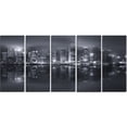 thumbnail image 2 of Hong Kong Black and White Skyline, 2 of 3