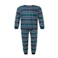 thumbnail image 2 of FNNMNNR Christmas Family Matching Pajamas Set Long Sleeve Top Tee Pants Pjs Sets Holiday Xmas Jammies, 2 of 6