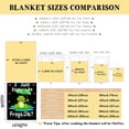 thumbnail image 3 of Cute Frog Blanket, I Just Really Like Frogs, Ok? Throw Blanket for Girls Boys Gifts, Ultral Soft Cozy Warm Flannel Fleece Suit for Sofa, Couch, Bed, Travel, Sofa 60"x50" M Blanket for Teens, 3 of 6