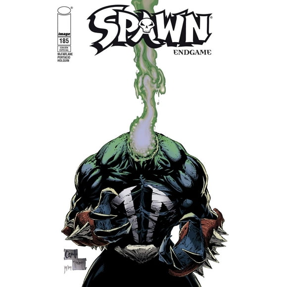 Spawn 185 Edición Especial Kamite Metalizado Blanco