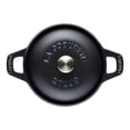 thumbnail image 2 of STAUB Spécialités 500 ml Rond en Fonte la Coquette, Noir, 2 of 7
