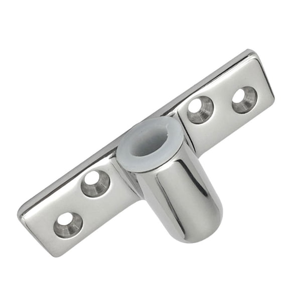 Kenally Rowlock Socket Silver Line Oarlock Sockets Soporte de montaje lateral Canoa de pesca Veleros Piezas de hardware Reemplazos de Bombillas para automóviles