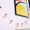 thumbnail image 3 of Linterna de piña con pilas, cadena de luces LED para dormitorio, decoración de fiesta al aire libre (1,5 m, 10 lámparas), 3 of 8
