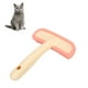 thumbnail image 5 of Cepillo De Masaje Para Mascotas, Cerdas Suaves De Silicona De Fácil Limpieza, Cepillo Para Quitar El Pelo De Mascotas Para Suministros Para Mascotas Para Perros, 5 of 7