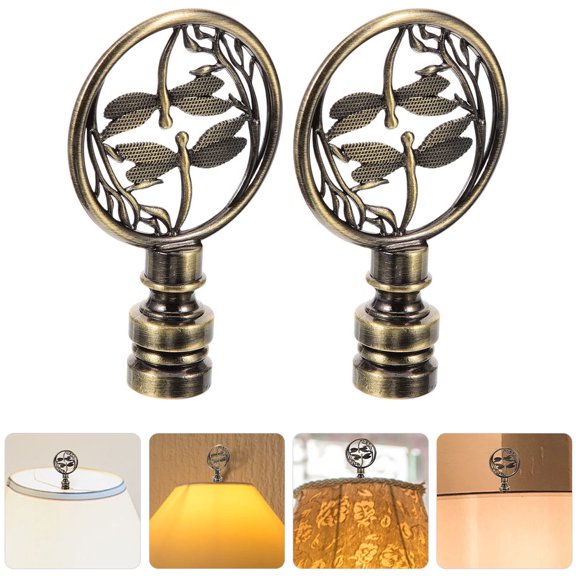 FRCOLOR  2 Pcs Lamp Accessories Desk Decoration Ceiling Shades for Floor Lamps Lampshade