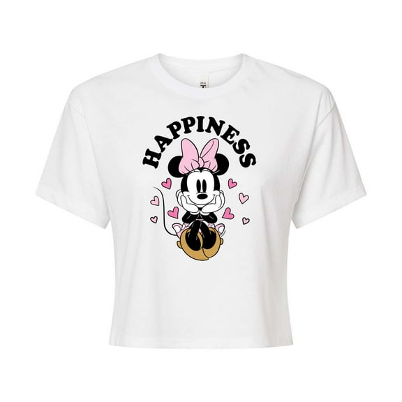 Disney - Happiness Minnie - Cropped Tee